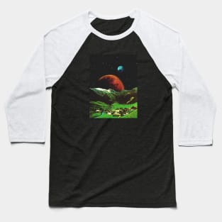 Galactic Retreat Baseball T-Shirt